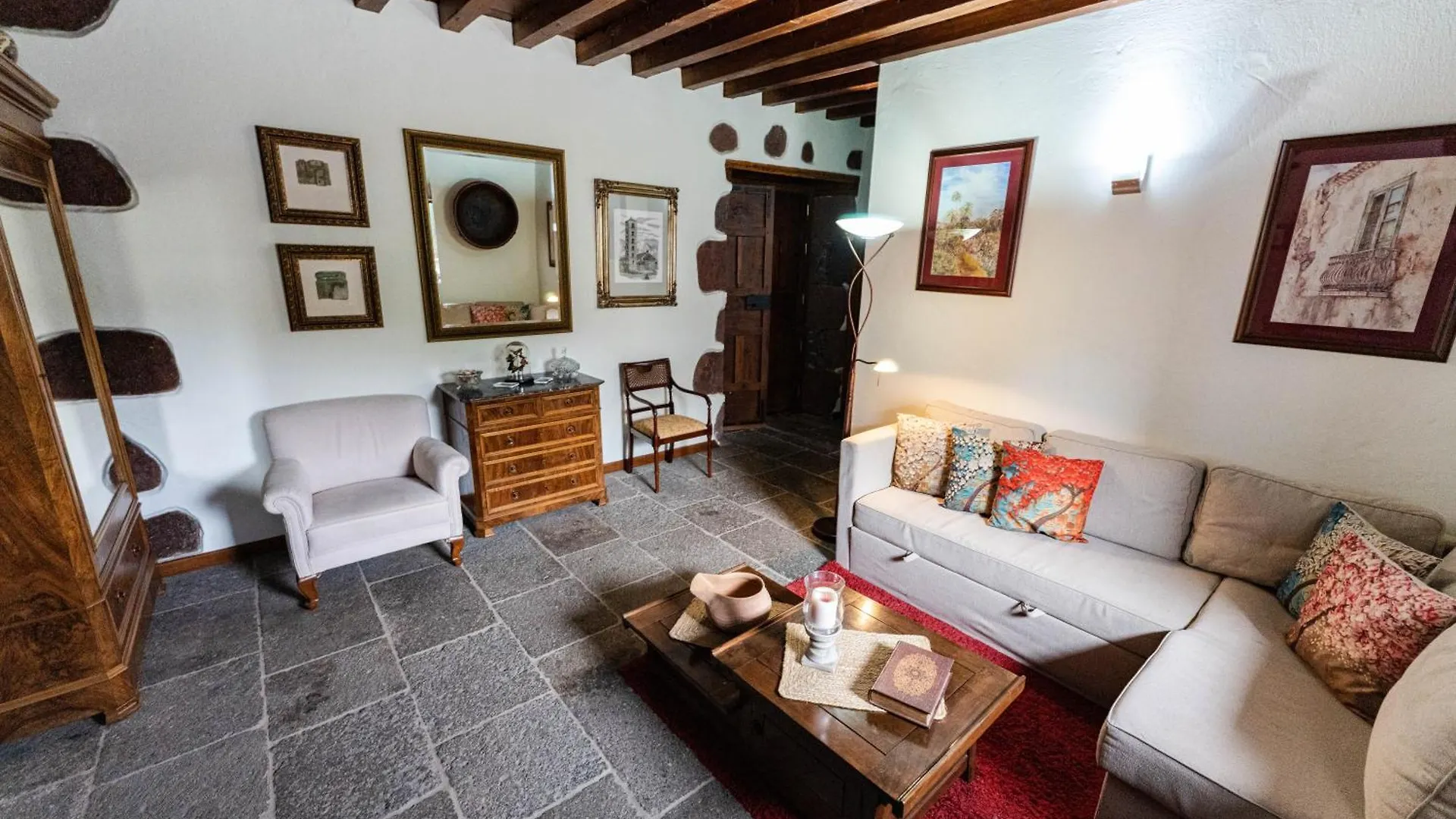 Сasa de vacaciones Villa Ancient Historical House Santa Lucía España
